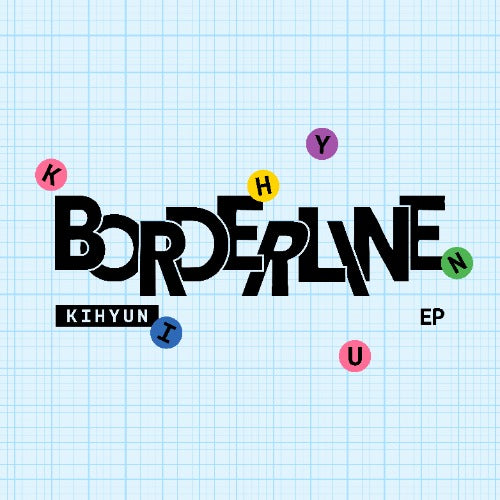 PRE-ORDER: KIHYUN 1st EP Album - BORDERLINE (Digipack Ver.)