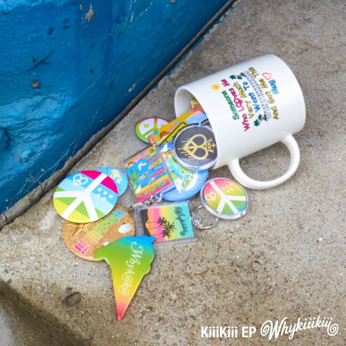 PRE-ORDER: KiiiKiii 3rd EP Album - WhyKiiiKiii (Random)