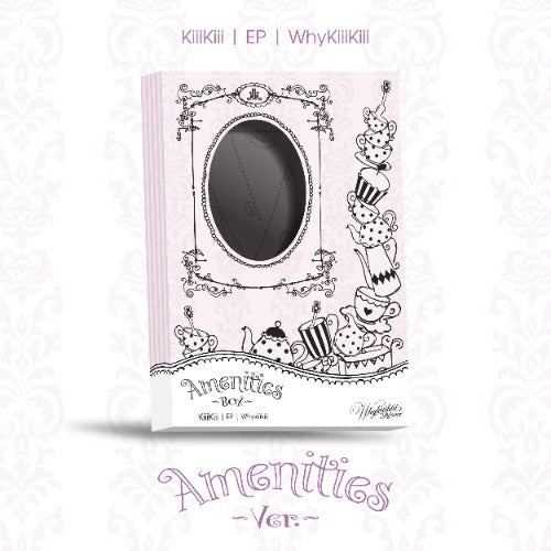 KiiiKiii 3rd EP Album - WhyKiiiKiii (Random)