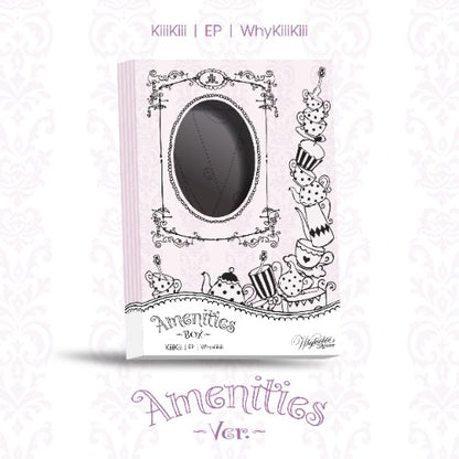 KiiiKiii 3rd EP Album - WhyKiiiKiii (Random)