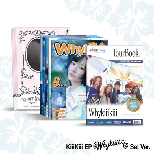 PRE-ORDER: KiiiKiii 3rd EP Album - WhyKiiiKiii (Random)