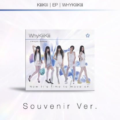 KiiiKiii 3rd EP Album - WhyKiiiKiii (Souvenier Ver.) (Digipack)