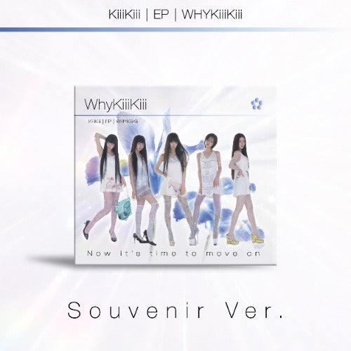 PRE-ORDER: KiiiKiii 3rd EP Album - WhyKiiiKiii (Souvenier Ver.) (Digipack)