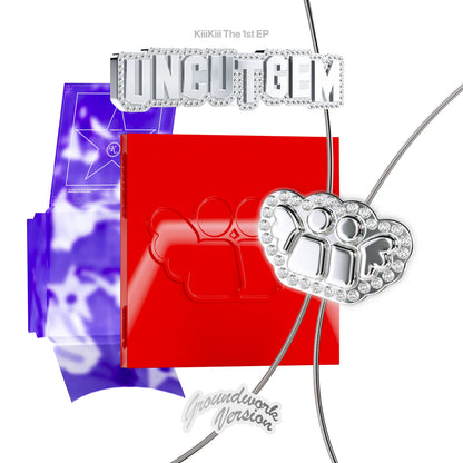 KiiiKiii The 1st EP – UNCUT GEM (GROUNDWORK Ver.) (Limited Edition)