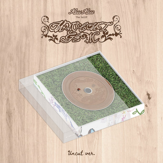 KiiiKiii The 1st EP – UNCUT GEM (UNCUT Ver.)