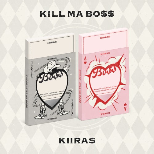 KIIRAS 1st Mini Album – KILL MA BO$$ (Random)
