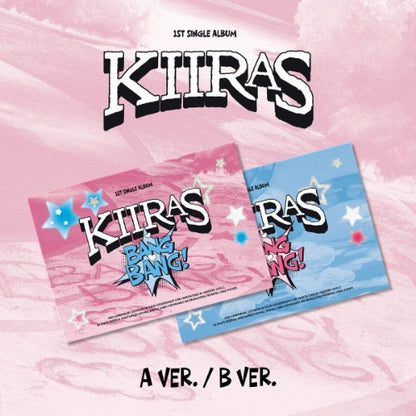 KIIRAS 1st Single Album - BANG BANG! (POCA Album)