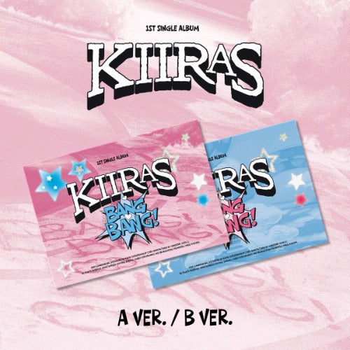 KIIRAS 1st Single Album - BANG BANG! (POCA Album)