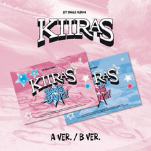 Load image into Gallery viewer, PRE-ORDER: KIIRAS 1st Single Album - BANG BANG! (POCA Album)
