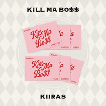 Load image into Gallery viewer, KIIRAS 1st Mini Album – KILL MA BO$$ (POCA Album Ver.) (Random)
