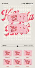Load image into Gallery viewer, KIIRAS 1st Mini Album – KILL MA BO$$ (POCA Album Ver.) (Random)
