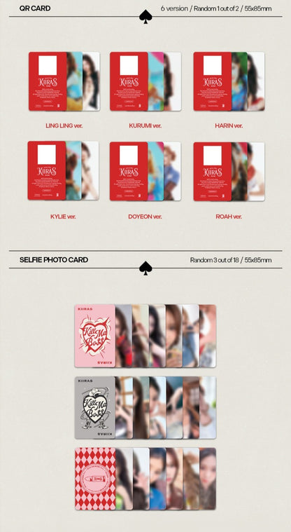 KIIRAS 1st Mini Album – KILL MA BO$$ (POCA Album Ver.) (Random)