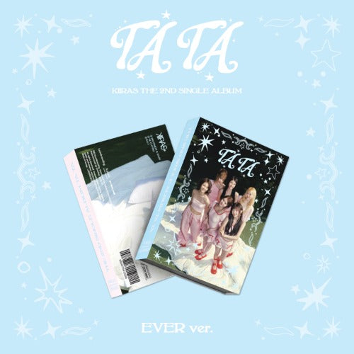 PRE-ORDER: KIIRAS 2nd Single Album - TA TA (EVER Ver.) (POCA Album)