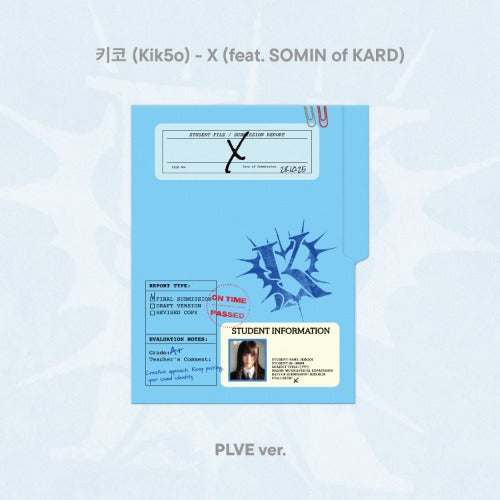 Kik5o –  X (feat. SOMIN of KARD) (PLVE)