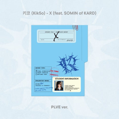 Kik5o –  X (feat. SOMIN of KARD) (PLVE)