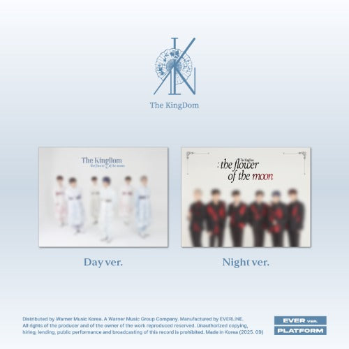 The KingDom – The KingDom : the flower of the moon (EVER/Platform Ver.)