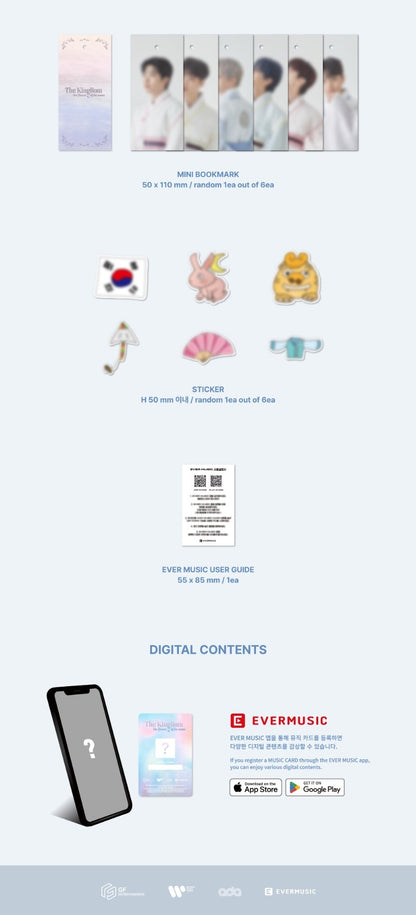 The KingDom – The KingDom : the flower of the moon (EVER/Platform Ver.)