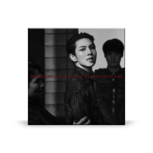 KINO (Pentagon) 2nd EP - EVERYBODY’S GUILTY, BUT NO ONE’S TO BLAME