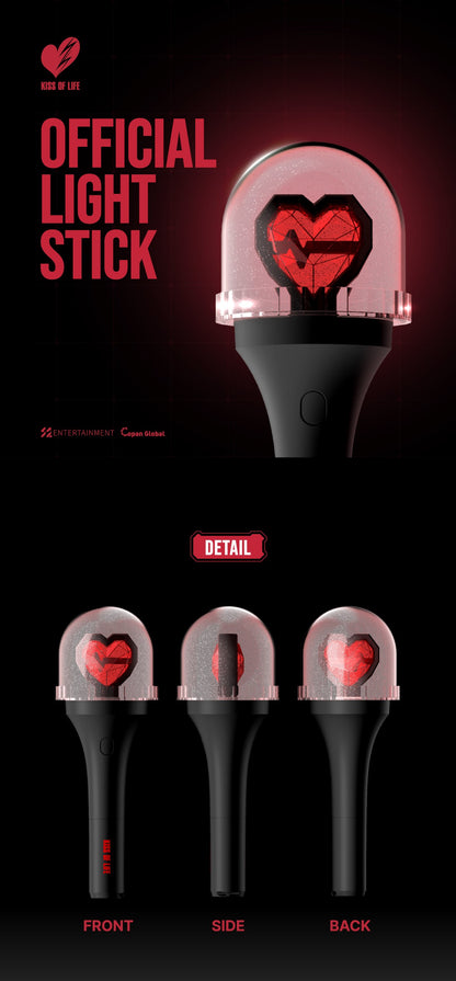 KISS OF LIFE – OFFICIAL LIGHT STICK