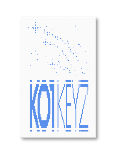 PRE-ORDER: KO1KEYZ Debut Single Album - KO1KEYZ (KR) (Keyring Ver.) (Random)