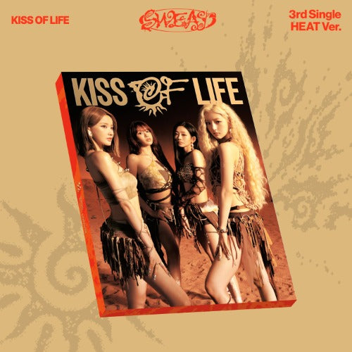 PRE-ORDER: KISS OF LIFE 3rd Single Album - SWEAT (Random)