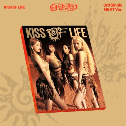 PRE-ORDER: KISS OF LIFE 3rd Single Album - SWEAT (Random)