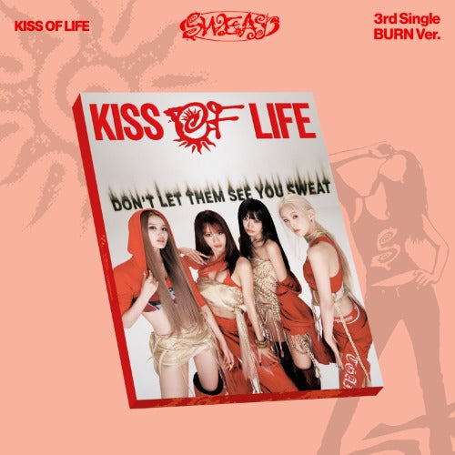 PRE-ORDER: KISS OF LIFE 3rd Single Album - SWEAT (Random)