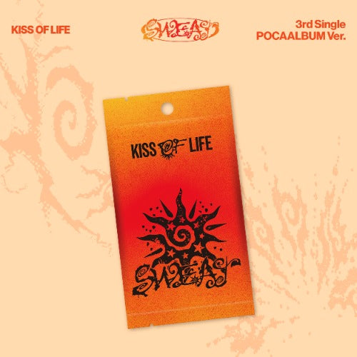 PRE-ORDER: KISS OF LIFE 3rd Single Album - SWEAT (POCA Album Ver.)