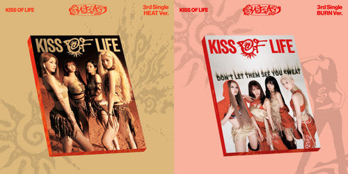 PRE-ORDER: KISS OF LIFE 3rd Single Album - SWEAT (Random)