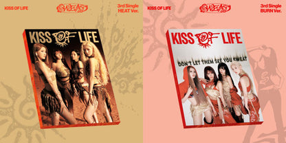 PRE-ORDER: KISS OF LIFE 3rd Single Album - SWEAT (Random)