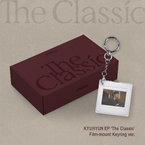KYUHYUN (Super Junior) EP - The Classic (Film-mount Keyring Ver.)