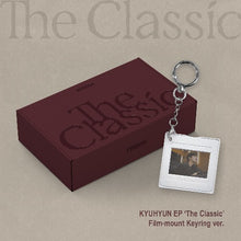 Load image into Gallery viewer, KYUHYUN (Super Junior) EP - The Classic (Film-mount Keyring Ver.)
