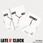 PRE-ORDER: LATENCY 1st Mini Album - LATE O’ CLOCK (Sleeve Ver.)