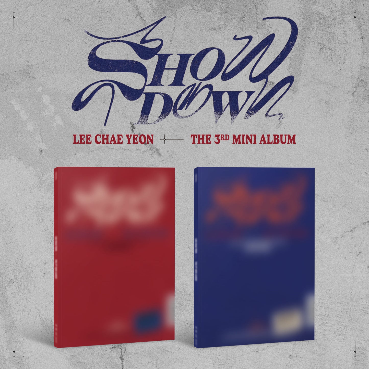 LEE CHAE YEON THE 3RD MINI ALBUM – SHOWDOWN (Random)