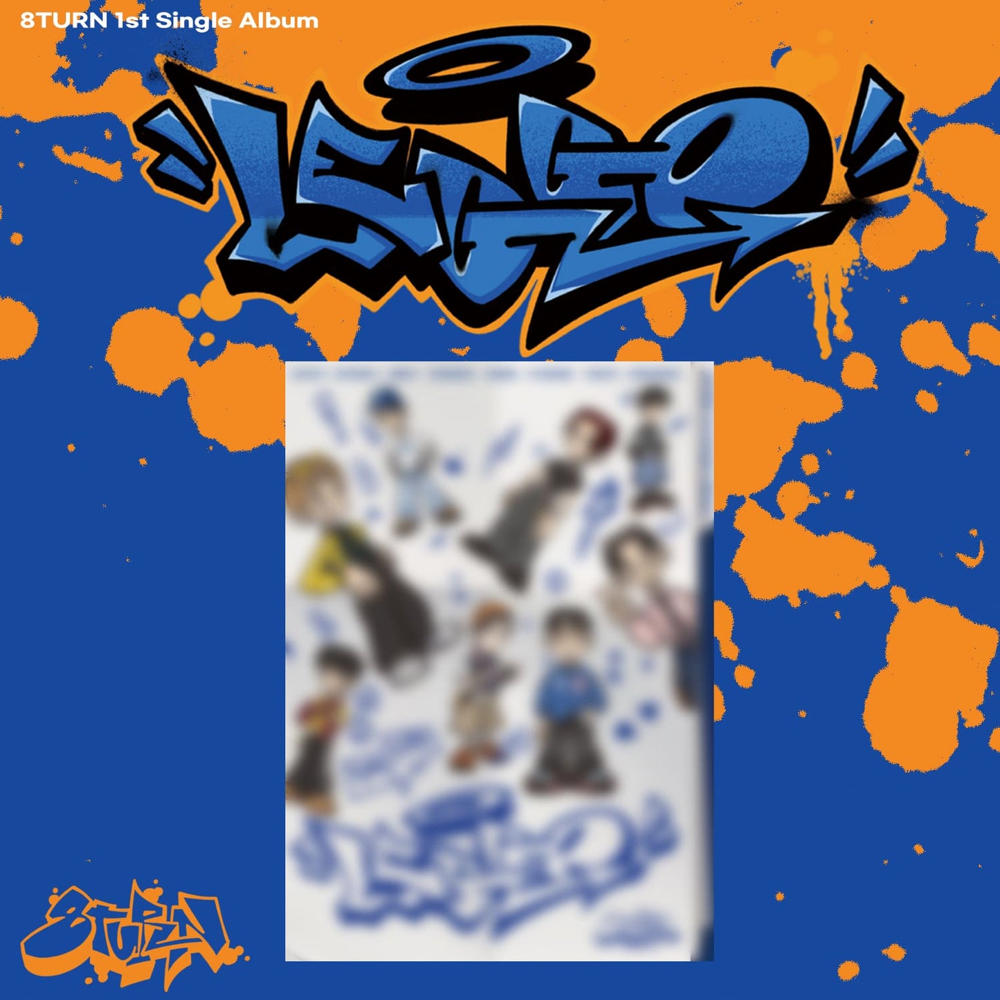 8TURN 1st Single Album – LEGGO