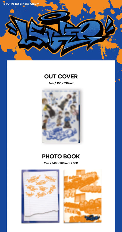 8TURN 1st Single Album – LEGGO