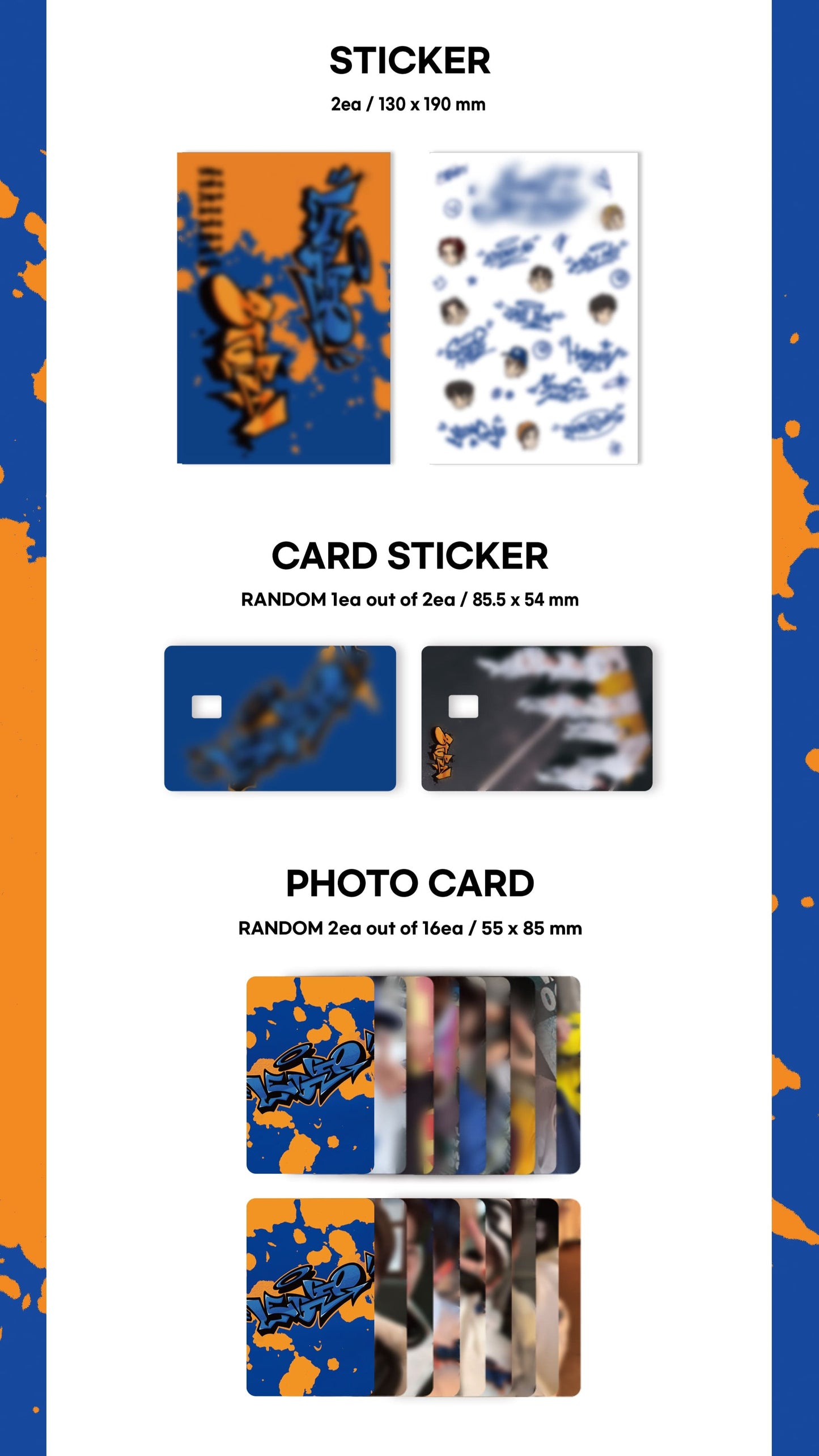 8TURN 1st Single Album – LEGGO