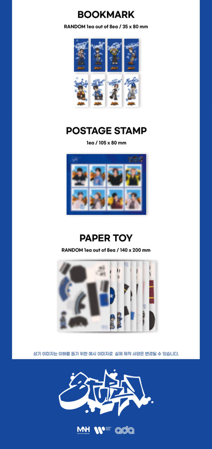 8TURN 1st Single Album – LEGGO