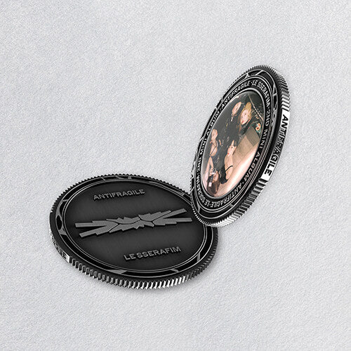 PRE-ORDER: LE SSERAFIM Sound Coin Album