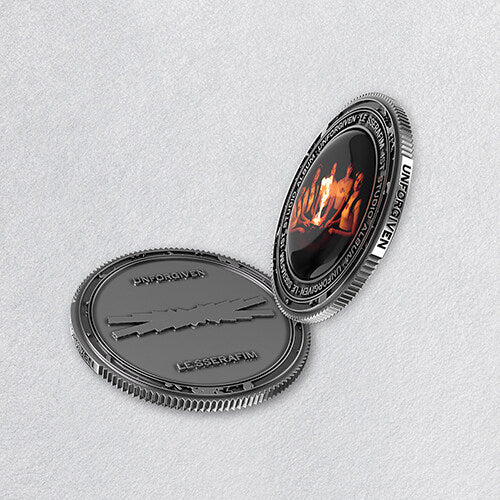 PRE-ORDER: LE SSERAFIM Sound Coin Album