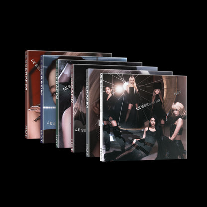 LE SSERAFIM 5th Mini Album – HOT (Compact Album Ver.) (Random)