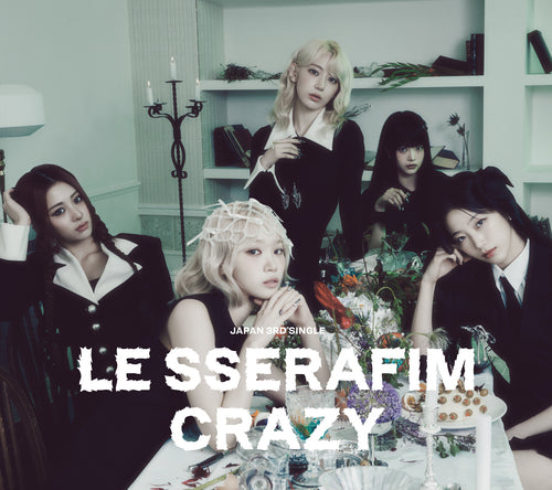 LE SSERAFIM 3rd Japanese Album - CRAZY [Japanese Edition]