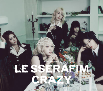 LE SSERAFIM 3rd Japanese Album - CRAZY [Japanese Edition]