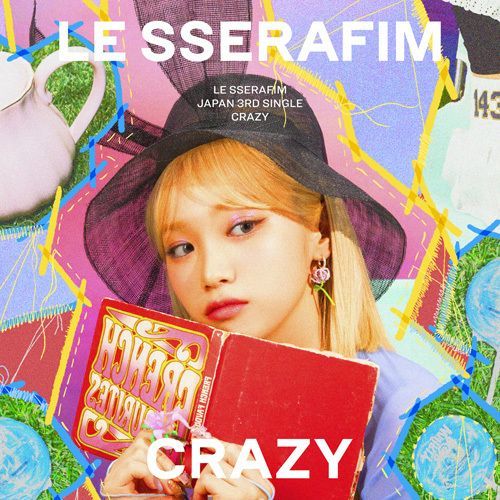 LE SSERAFIM 3rd Japanese Album - CRAZY [Japanese Edition]