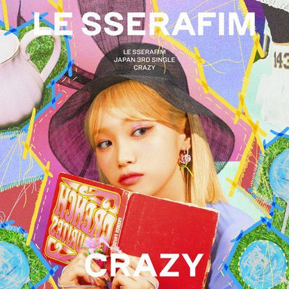 LE SSERAFIM 3rd Japanese Album - CRAZY [Japanese Edition]