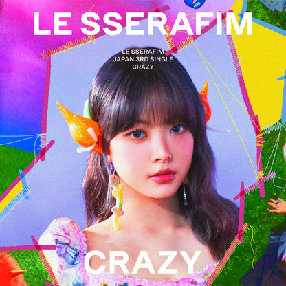 LE SSERAFIM 3rd Japanese Album - CRAZY [Japanese Edition]