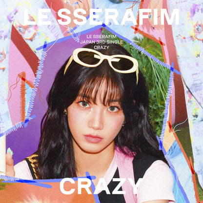 LE SSERAFIM 3rd Japanese Album - CRAZY [Japanese Edition]