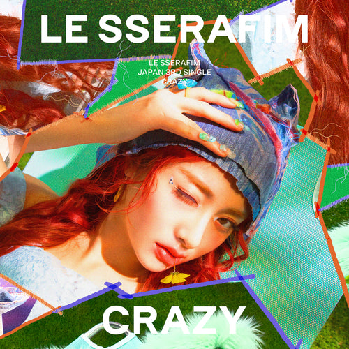 LE SSERAFIM 3rd Japanese Album - CRAZY [Japanese Edition]