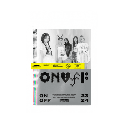 LE SSERAFIM – [ON-OFF 23-24]