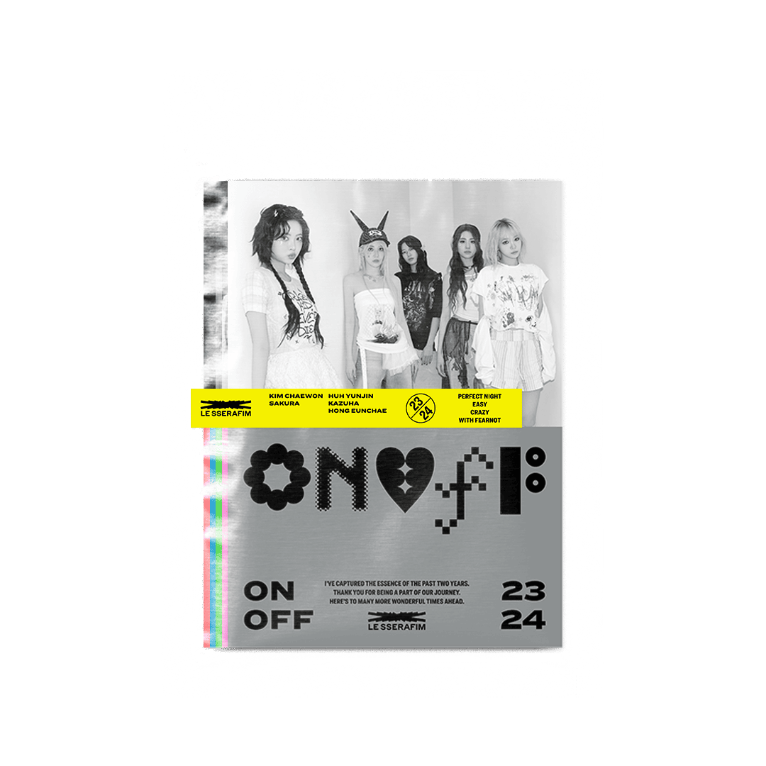 LE SSERAFIM – [ON-OFF 23-24]
